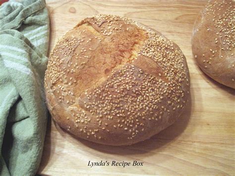 Lynda's Recipe Box: Cuban Bread