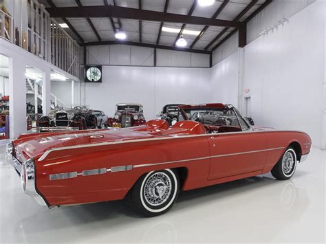 1962 Ford Thunderbird M Code Sports Roadster For Sale Cc 910208