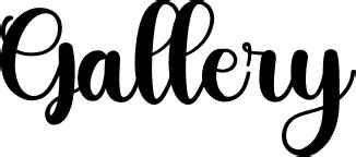 Gallery font | Fonts2u.com