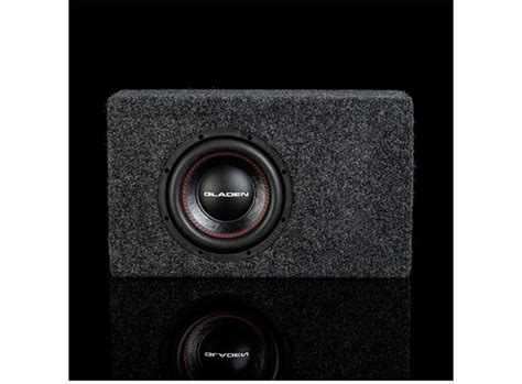 Gladen Rsx Vb Cu Subwoofer I Kasse I Portet Kasse W Rms