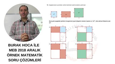 Lgs Meb Örnek Matematİk Soru ÇÖzÜmlerİ 2023 Meb Lgs 2018 Aralik Ayi