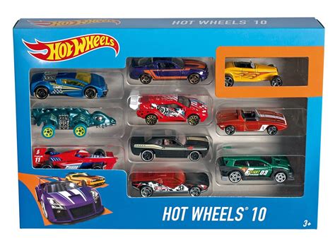 Hot Wheels 10 Car Gift Pack 54886