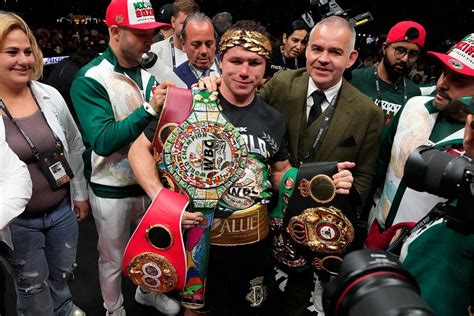 Saul Canelo Alvarez Weighs In On The Potential Match Fixing At The Highest Levels Of Boxing