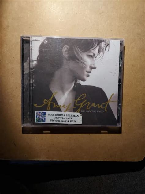 Behind The Eyes Par Amy Grant Cd 1997 Aandm Usa Eur 1 57 Picclick Fr