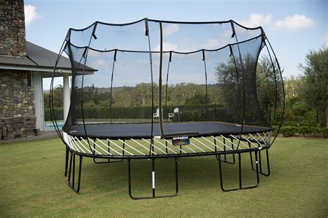 Springfree Jumbo Square Smart Trampoline Playnation Florida