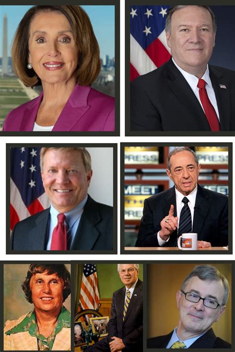 What Do Nancy Pelosi & Mike Pompeo Have In Common? Famous American ...