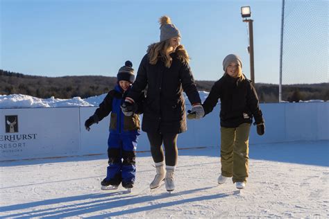 Winter Activities - Deerhurst Resort - Muskoka