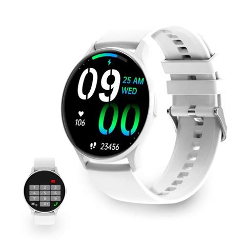 Smartwatch Ksix Core Pantalla Amoled Aut D As Modos Deporte