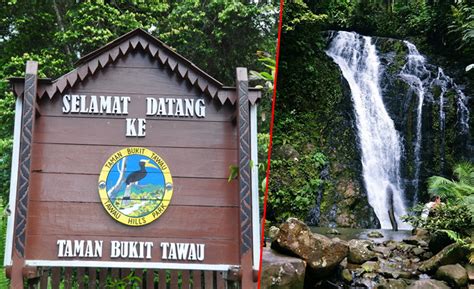 taman negara bukit tawau  diwartakan sabah post