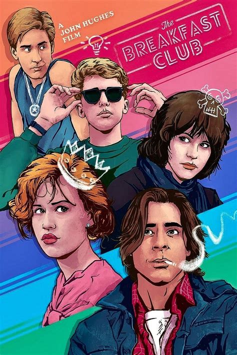 The Breakfast Club 1985 Posters — The Movie Database Tmdb