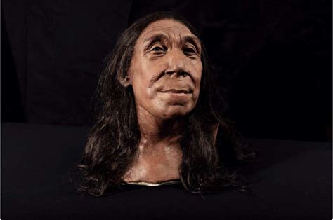 Recreating The Face Of A 75 000 Year Old Female From A Cave Where