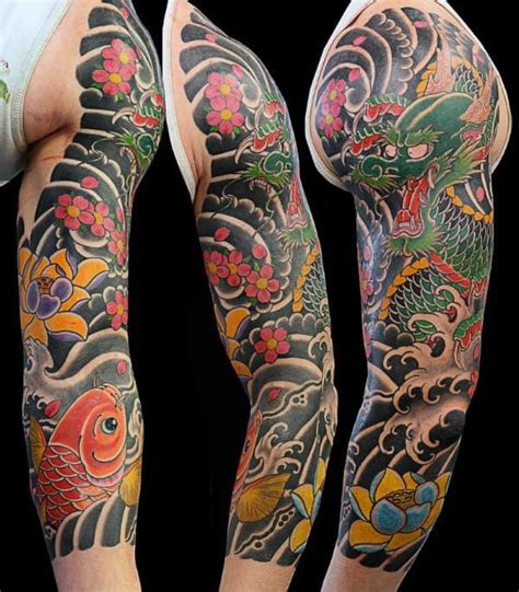 Top Japanese Sleeve Tattoo Ideas Inspiration Guide