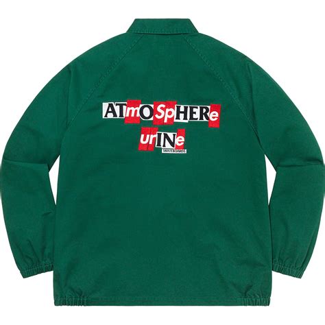 Antihero Snap Front Twill Jacket Fall Winter Supreme