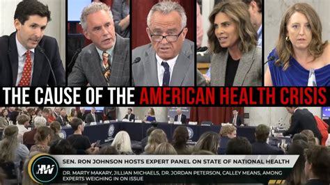 RFK Jr Jordan Peterson And Top Experts EXPOSE American Health Crisis