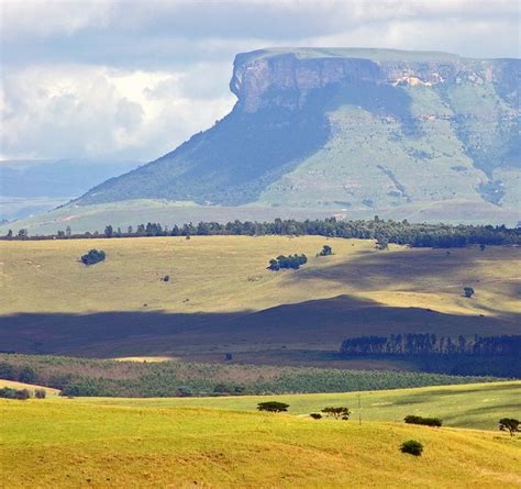 Giants Castle Area In The Drakensberg Mountains Kwazulu Natal South