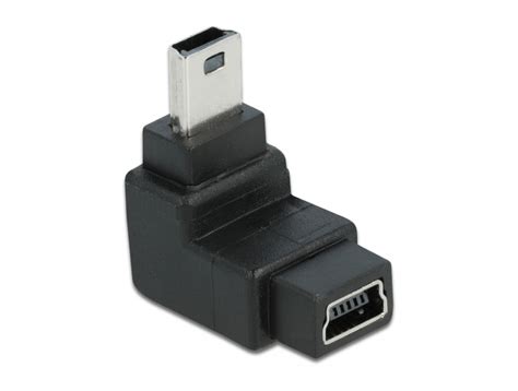 Delock Produkte 65097 Delock Adapter Usb B Mini 5 Pin Stecker Zu Buchse