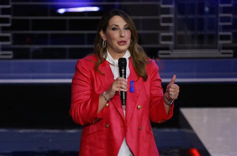 Ronna Mcdaniel Faces End Of The Line Newsweek