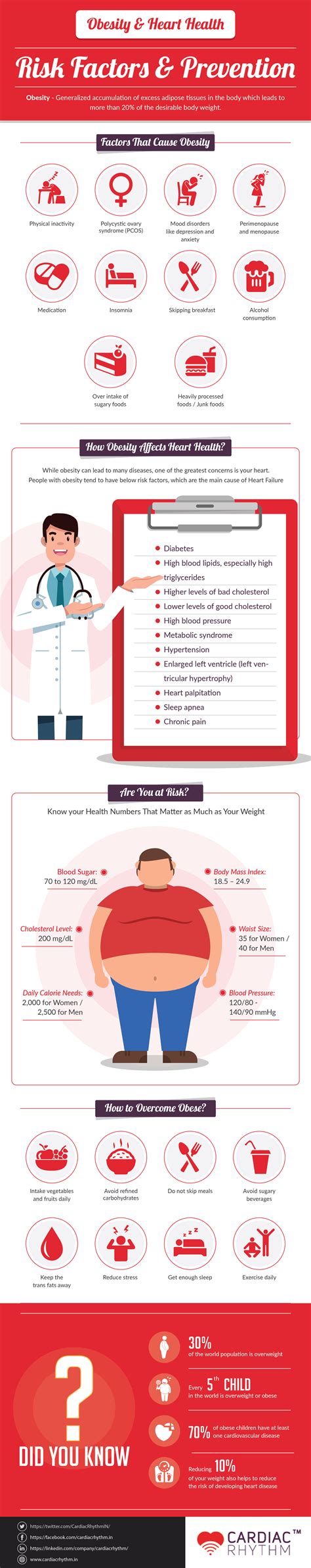 Obesity Infographic