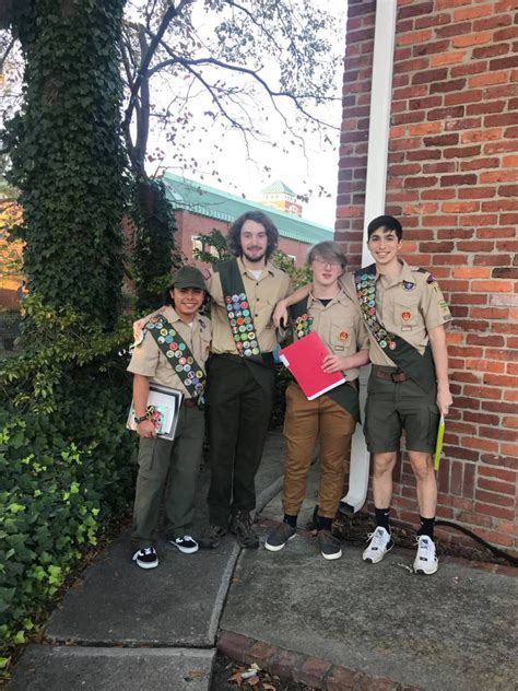 Rhs Students Receive Eagle Scout Honors Allongeorgia