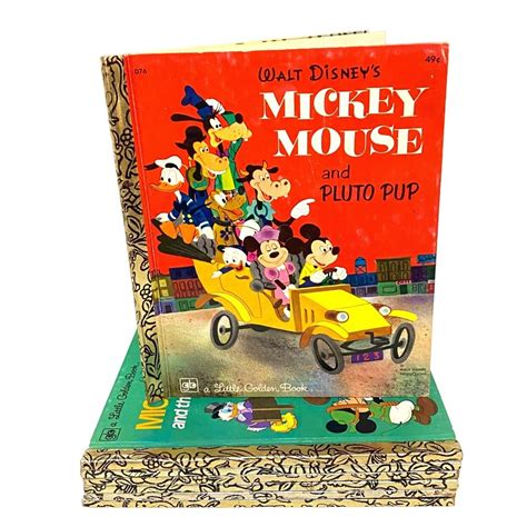 Little Golden Book Disney Lot of 7