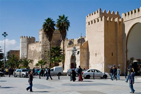 Sfax Map - Central Coastal Tunisia - Mapcarta