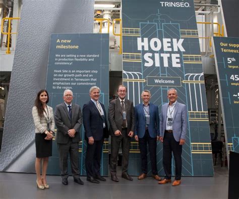 Trinseo opens new compounding facility in the Netherlands - Chemical Engineering | Page 1