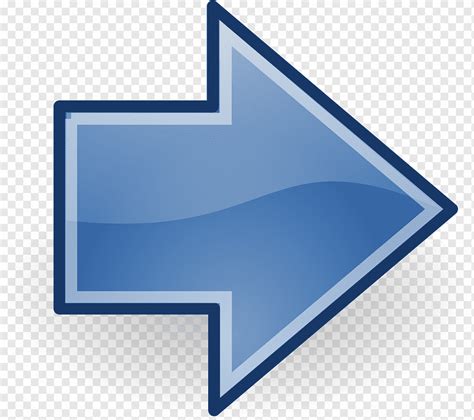 Iconos de computadora botón siguiente azul ángulo rectángulo png