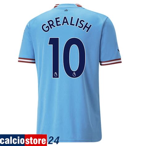 Dove Comprare Maglie Calcio Manchester City GREALISH 10 2022 23