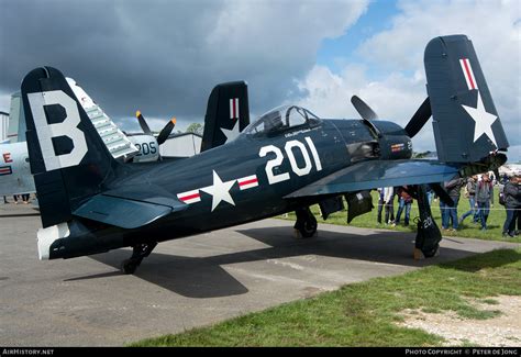 Aircraft Photo Of G Rumm Grumman F F P Bearcat Usa Navy