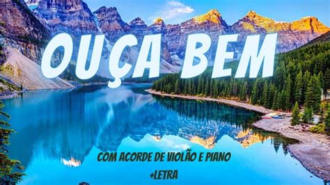 HINO AVULSO CCB OUÇA BEM MAURÍCIO ANADIAS ACORDES DE VIOLÃO E