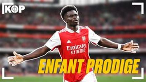 Comment Bukayo Saka Est Il Devenu Le Symbole Du Renouveau D Arsenal