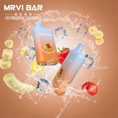 2023 Nuevo Hot Sell Original Mrvi Bar 8000 Puffs Vapes Desechables 650