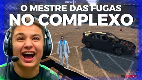 Paulinho O Loko Deu A Fuga Mais Inusitada Do Gta Rp De Todos Os Tempos