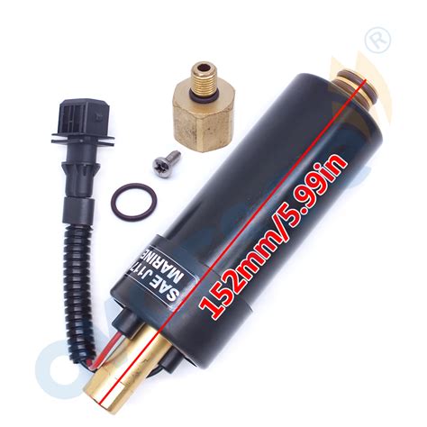 Electric Fuel Pump For Volvo Penta Inboard Engine High Pressure