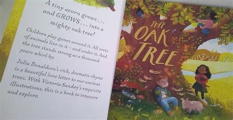 The Oak Tree: a dazzling picture book, by Julia Donaldson, author of ...