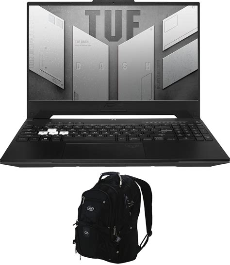 ASUS TUF Dash FX517ZR Gaming Laptop Intel I7 12650H 10 Core 15 6in