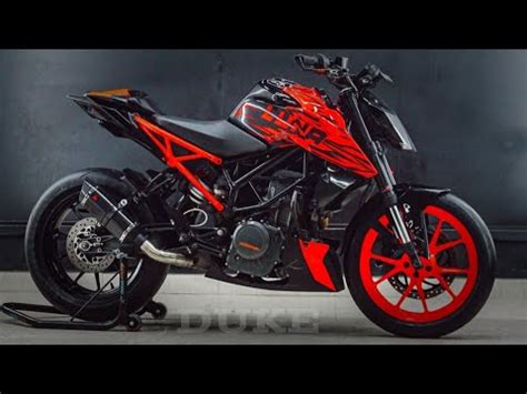 TOP 5 WRAPPED MODIFIED KTM DUKE 390 250 200 DUKE WRAP PART 7