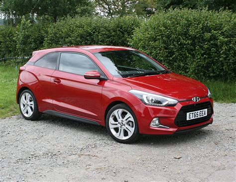 2016 Hyundai I20 Coupe 10 T Gdi Sport Nav Review Photos Cars Uk