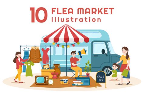 Free flea market Clipart | FreeImages - Clip Art Library