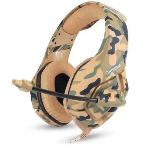 Onikuma K Gaming Headset Camouflage