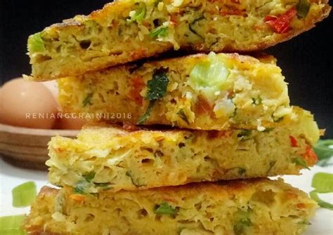 Resep Telur Dadar Padang Foto Step By Step Rabubaru Oleh Renie Wisra Cookpad