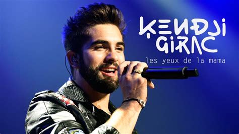 Kendji Girac Les Yeux De La Mama Live EspaÑol FrancÉs Youtube