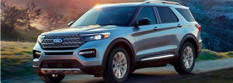 Ford Explorer Trim Levels Landers Mclarty Ford