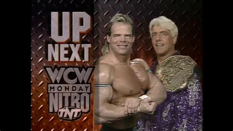 Wcw Monday Nitro Lex Luger Vs Ric Flair Wcw World