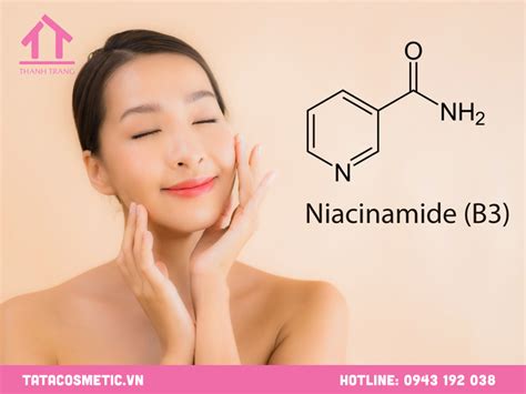 Vitamin B3 Có Tác Dụng Gì Với Da