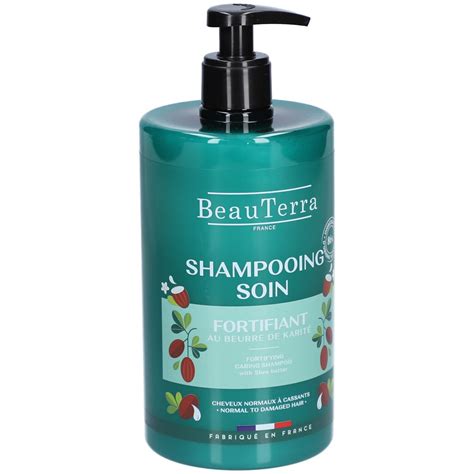 BeauTerra Shampooing Soin Fortifiant 750 Ml Redcare Pharmacie