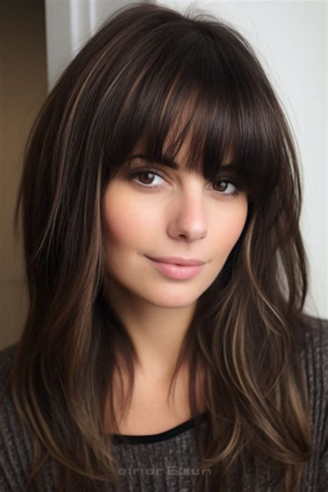 27 “waterfall Fringe” Bangs Hair Ideas Long Hair With Bangs Hairstyles With Bangs Hair Cuts