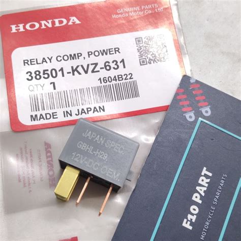 RELAY STATER RELAY COMP POWER KAKI 4 BEAT F1 SPACY FI KVZ MADE IN JAPAN