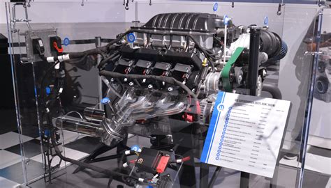 Supercharged 426 Hemi Engine