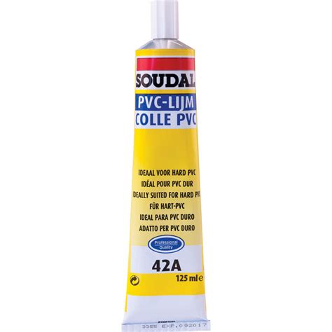 42a Colla Per Tubi Rigidi In Pvc 125ml